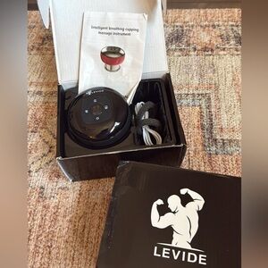 LEVIDE Electric Cupping Machine - Black